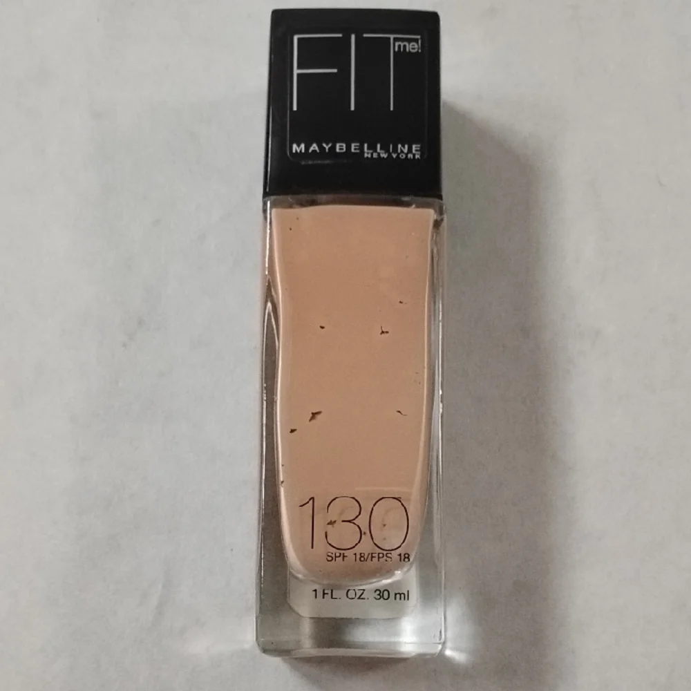 Maybelline Fit Me Foundation - Buff Beige 130 with SPF 18